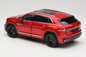 Volkswagen Terramont Rood OEM 1:18 ZVB000002A Metaal — afbeelding 7 van 8