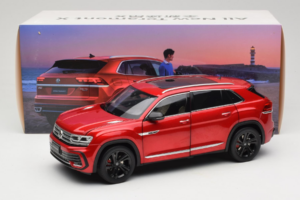 Volkswagen Terramont Rood OEM 1:18 ZVB000002A Metaal — afbeelding 8 van 8