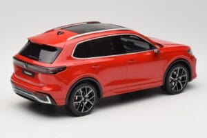 Volkswagen Tiguan eTSI R-Line Persimmon Red Metallic Otto 1:18 OT489 Hars — afbeelding 2 van 6