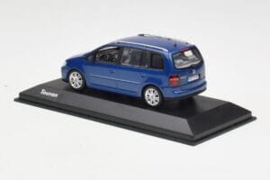 Volkswagen Touran Blauw Minichamps 1:43 TOURAN002 Metaal — afbeelding 3 van 4