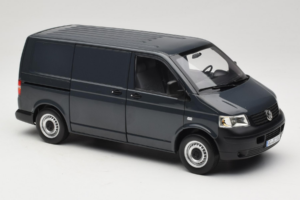 Volkswagen Transporter T5 Grijs Norev 1:18 188616 Metaal — afbeelding 6 van 8