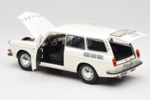 Volkswagen Type 3 1600 L Variant Politie Minichamps 1:18 100051091 Metaal — afbeelding 5 van 8