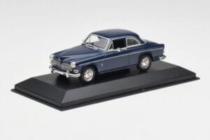 Volvo 121 Amazon Donkerblauw Minichamps 1:43 VOLVO012 Metaal — afbeelding 2 van 4