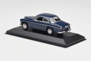 Volvo 121 Amazon Donkerblauw Minichamps 1:43 VOLVO012 Metaal — afbeelding 3 van 4