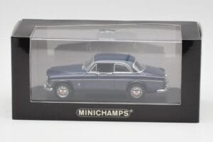 Volvo 121 Amazon Donkerblauw Minichamps 1:43 VOLVO012 Metaal — afbeelding 4 van 4