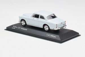 Volvo 121 Amazon Helder Blauw Minichamps 1:43 430171007 Metaal — afbeelding 3 van 4