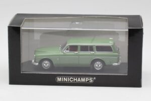 Volvo 121 Amazon Stationwagon Groen Minichamps 1:43 430171012 Metaal — afbeelding 4 van 4