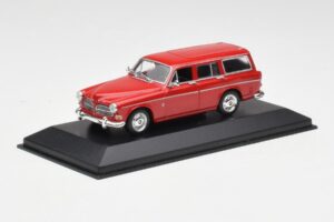 Volvo 121 Amazon Stationwagon Rood Minichamps 1:43 430171014 Metaal — afbeelding 2 van 4