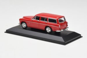 Volvo 121 Amazon Stationwagon Rood Minichamps 1:43 430171014 Metaal — afbeelding 3 van 4