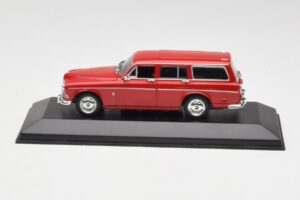 Volvo 121 Amazon Stationwagon Rood Minichamps 1:43 430171014 Metaal