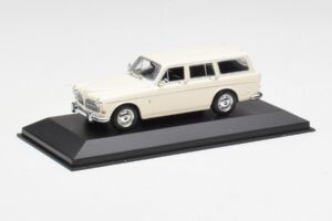 Volvo 121 Amazon Stationwagon Wit Minichamps 1:43 430171010 Metaal — afbeelding 2 van 4