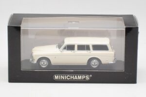 Volvo 121 Amazon Stationwagon Wit Minichamps 1:43 430171010 Metaal — afbeelding 4 van 4