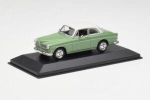 Volvo 121 Amazon Lichtgroen & Wit Minichamps 1:43 430171005 Metaal — afbeelding 2 van 4