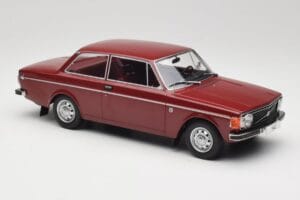 Volvo 142 Donkerrood MCG 1:18 MCG18443 Metaal — afbeelding 4 van 6