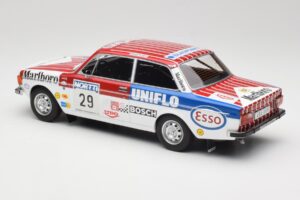 Volvo 142 #29 M. Alen / I. Kivimaki Rally 1000 Lakes 1973 MCG 1:18 MCG18528R Metaal — afbeelding 5 van 6