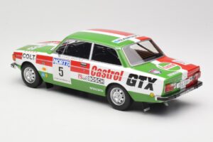 Volvo 142 #5 H. Mikkola / E. Rautanen Rally 1000 Lakes 1973 MCG 1:18 MCG18529R Metaal — afbeelding 5 van 6