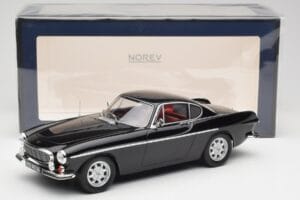 Volvo 1800S Zwart Norev 1:18 188703 Metaal — afbeelding 6 van 6