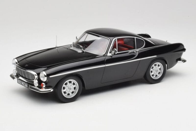 Volvo 1800S Zwart Norev 1:18 188703 Metaal