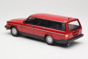 Volvo 240 GL Stationwagen Rood Minichamps 1:18 155171411 Metaal — afbeelding 5 van 6