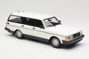 Volvo 240 GL Stationwagen Wit Minichamps 1:18 155171412 Metaal — afbeelding 4 van 6