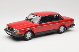 Volvo 240 GL Donkerrood Minichamps 1:18 166171401 Metaal