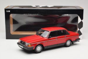 Volvo 240 GL Donkerrood Minichamps 1:18 166171401 Metaal — afbeelding 6 van 6
