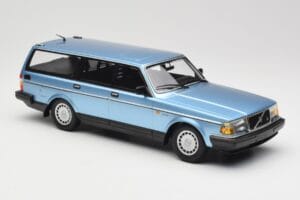 Volvo 240 GL Estate Blue Metallic Minichamps 1:18 155171414 Metaal — afbeelding 4 van 6