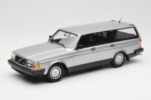 Volvo 240 GL Estate Zilver Minichamps 1:18 155171416 Metaal