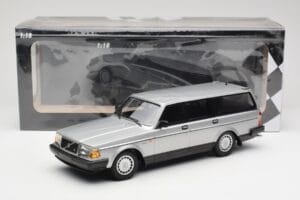 Volvo 240 GL Estate Zilver Minichamps 1:18 155171416 Metaal — afbeelding 6 van 6