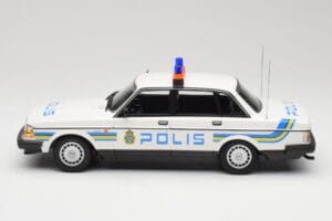 Volvo 240 GL Polis Sweden Minichamps 1:18 155171490 Metaal — afbeelding 3 van 6