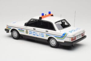 Volvo 240 GL Polis Sweden Minichamps 1:18 155171490 Metaal — afbeelding 5 van 6