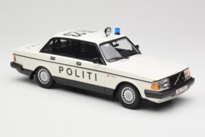 Volvo 240 GL Politi Denmark Minichamps 1:18 155171495 Metaal — afbeelding 4 van 6