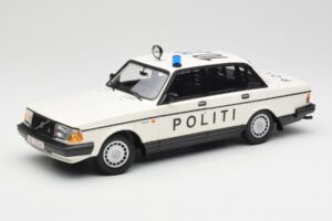 Volvo 240 GL Politi Denmark Minichamps 1:18 155171495 Metaal