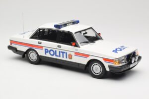 Volvo 240 GL Politi Norway Minichamps 1:18 155171491 Metaal — afbeelding 4 van 6