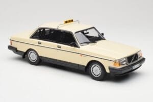Volvo 240 GL Taxi Minichamps 1:18 155171494 Metaal — afbeelding 4 van 6