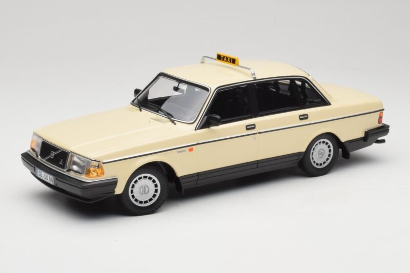 Volvo 240 GL Taxi Minichamps 1:18 155171494 Metaal