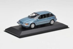 Volvo 480 ES Lichtblauw Minichamps 1:43 VOLVO011 Metaal — afbeelding 2 van 4