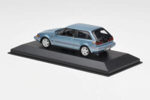 Volvo 480 ES Lichtblauw Minichamps 1:43 VOLVO011 Metaal — afbeelding 3 van 4