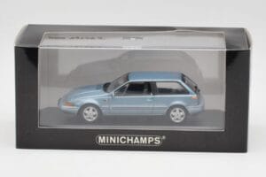 Volvo 480 ES Lichtblauw Minichamps 1:43 VOLVO011 Metaal — afbeelding 4 van 4
