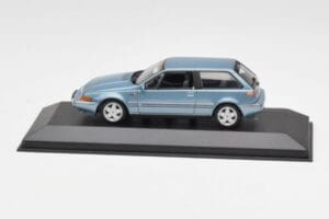 Volvo 480 ES Lichtblauw Minichamps 1:43 VOLVO011 Metaal