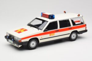 Volvo 740 GL Break ASB Köln Minichamps 1:18 155171794 Metaal