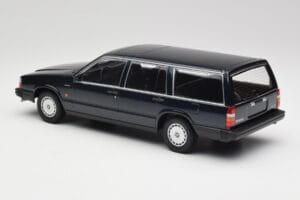 Volvo 740 GL Stationwagen Donkergroen Metallic Minichamps 1:18 155171771 Metaal — afbeelding 5 van 6