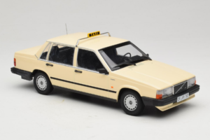 Volvo 740 GL Taxi Duitsland Minichamps 1:18 155171792 Metaal — afbeelding 4 van 6