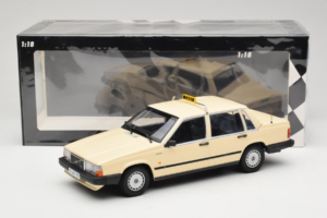 Volvo 740 GL Taxi Duitsland Minichamps 1:18 155171792 Metaal — afbeelding 6 van 6