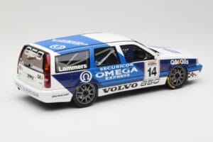 Volvo 850 Estate #14 J. Lammers Volvo 850 Racing BTCC 1994 Otto 1:18 OT482 Hars — afbeelding 2 van 6