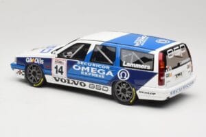Volvo 850 Estate #14 J. Lammers Volvo 850 Racing BTCC 1994 Otto 1:18 OT482 Hars — afbeelding 5 van 6