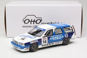 Volvo 850 Estate #14 J. Lammers Volvo 850 Racing BTCC 1994 Otto 1:18 OT482 Hars — afbeelding 6 van 6