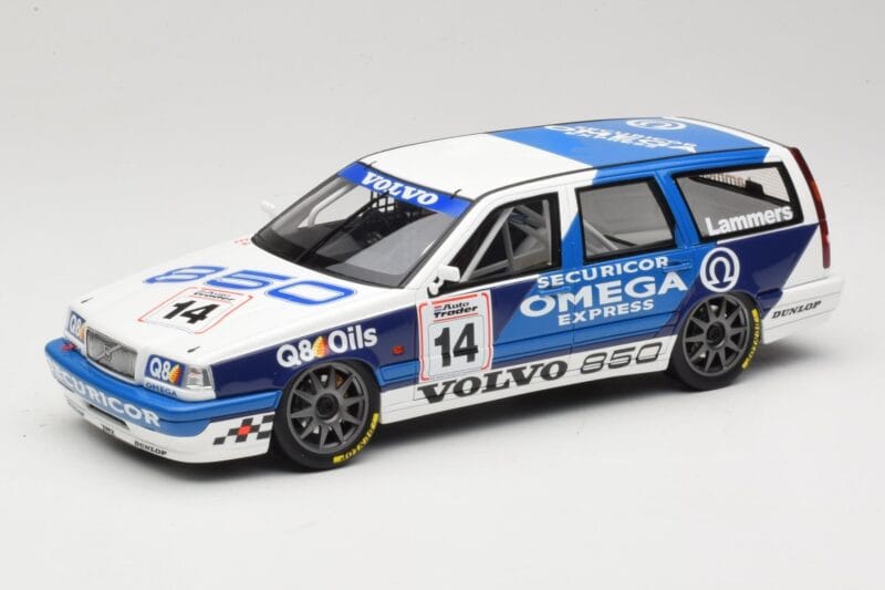 Volvo 850 Estate #14 J. Lammers Volvo 850 Racing BTCC 1994 Otto 1:18 OT482 Hars