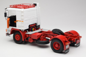 Volvo F12 Wit Rood Road Kings 1:18 RK180031 Metaal — afbeelding 5 van 8