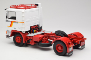 Volvo F12 Wit Rood Road Kings 1:18 RK180031 Metaal — afbeelding 7 van 8